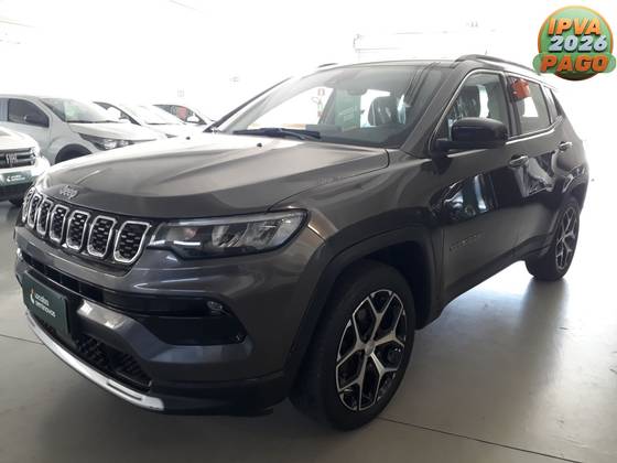 JEEP COMPASS 1.3 T270 TURBO FLEX LONGITUDE AT6 JEEP COMPASS 1.3 T270 TURBO FLEX LONGITUDE AT6